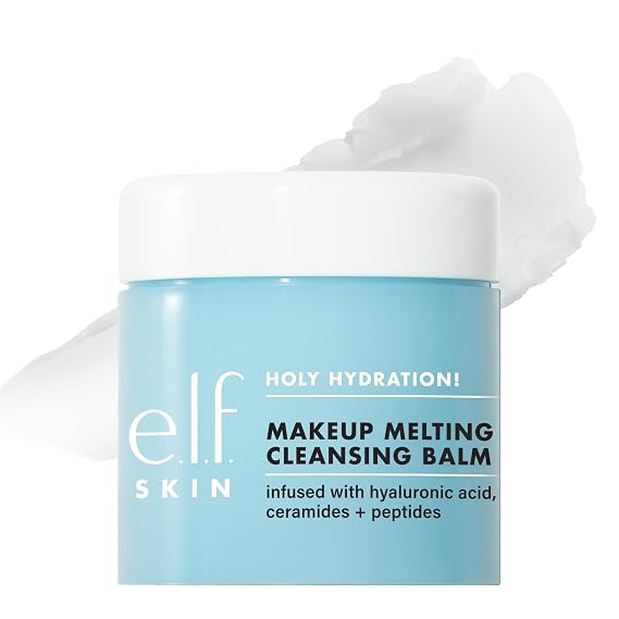 e.l.f. Holy Hydration Makeup Melting Cleansing Balm jumbo 3.5-ounce jar