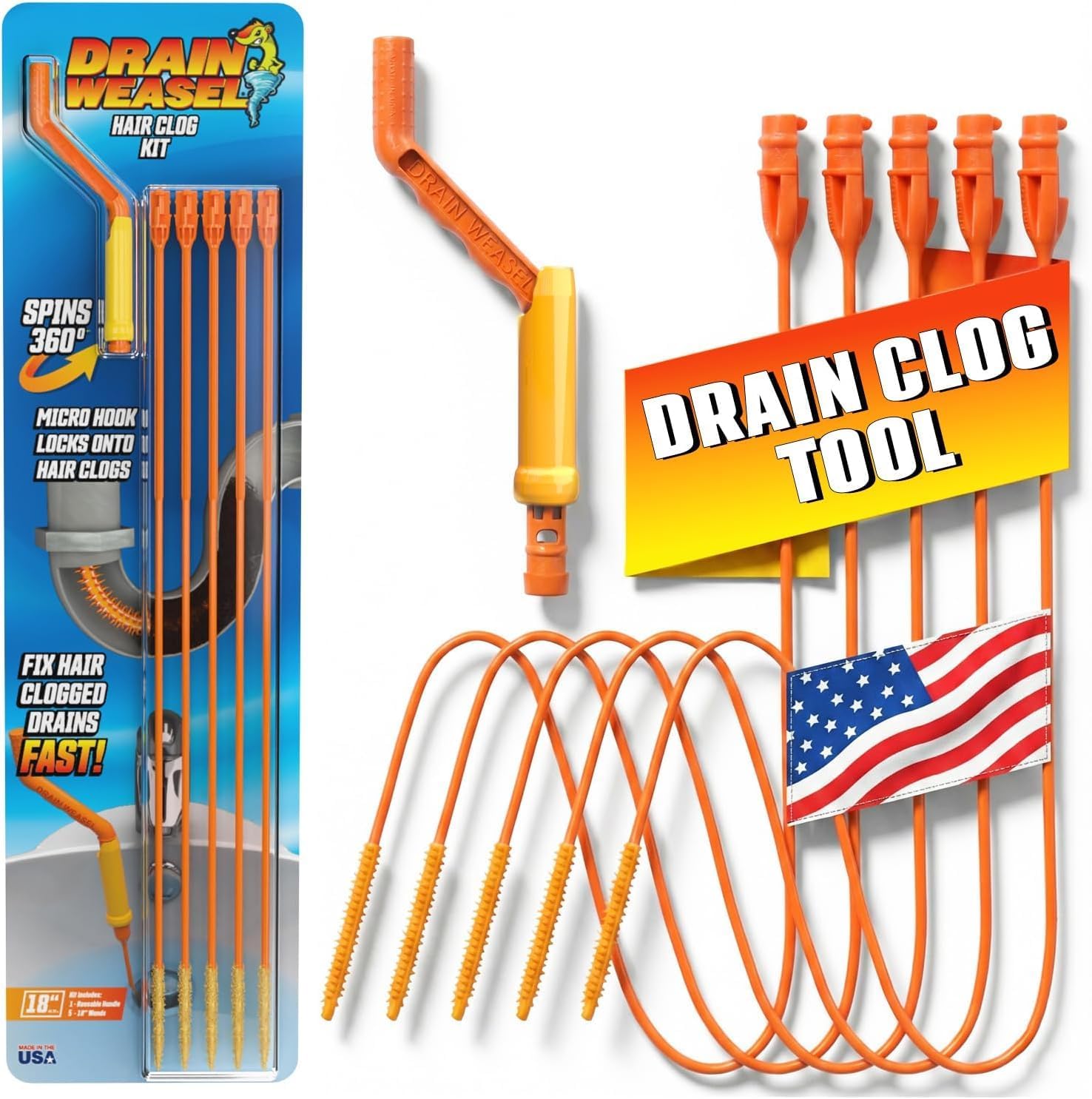 Drain Weasel Starter Kit