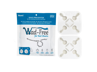 Wad-Free for Bed Sheets
