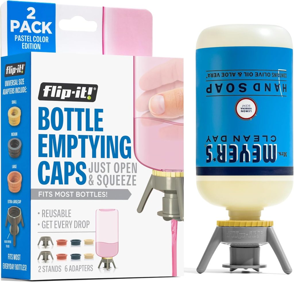 Flip-It Bottle Emptying Kit