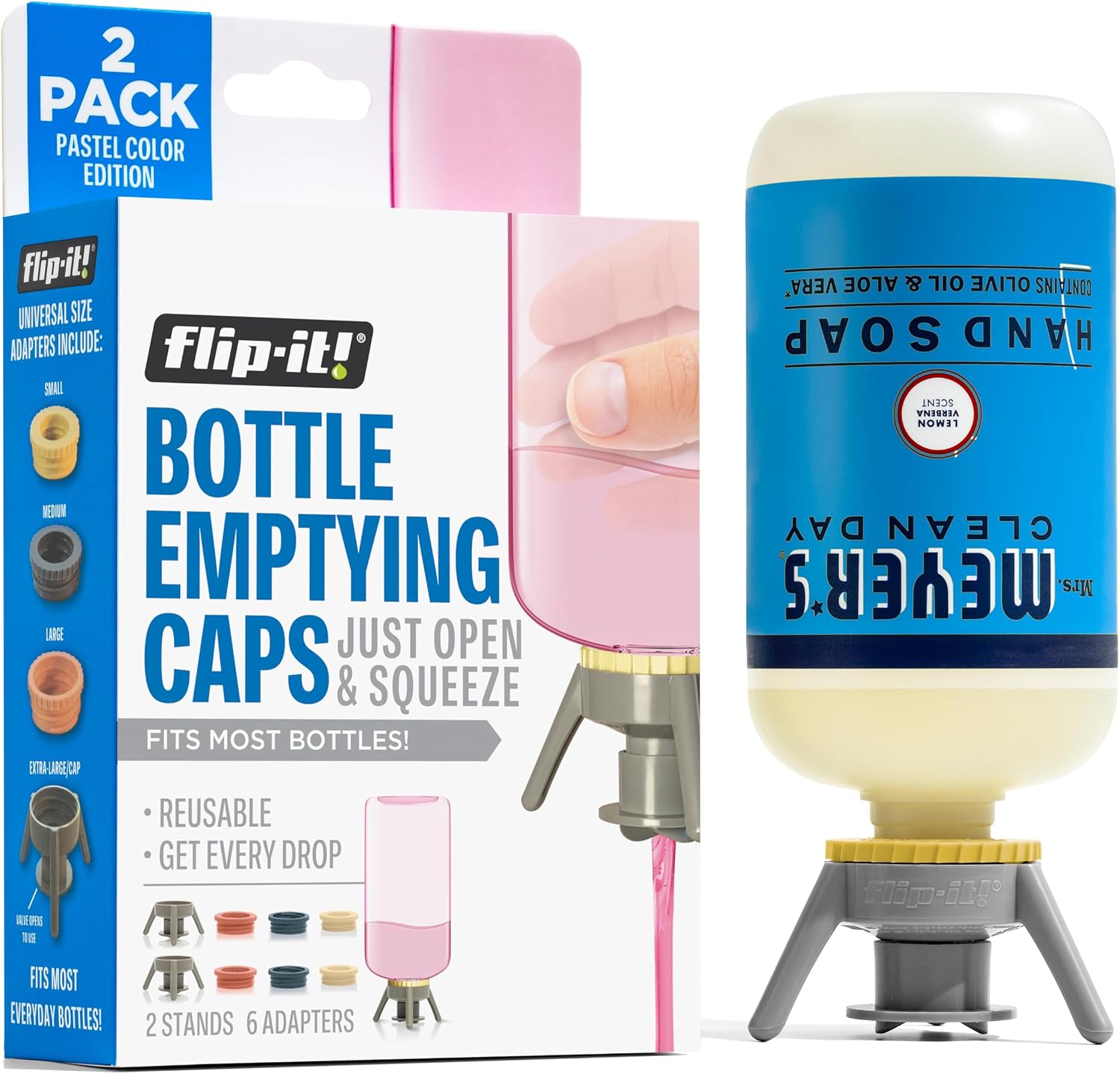 Flip-It Bottle Emptying Kit