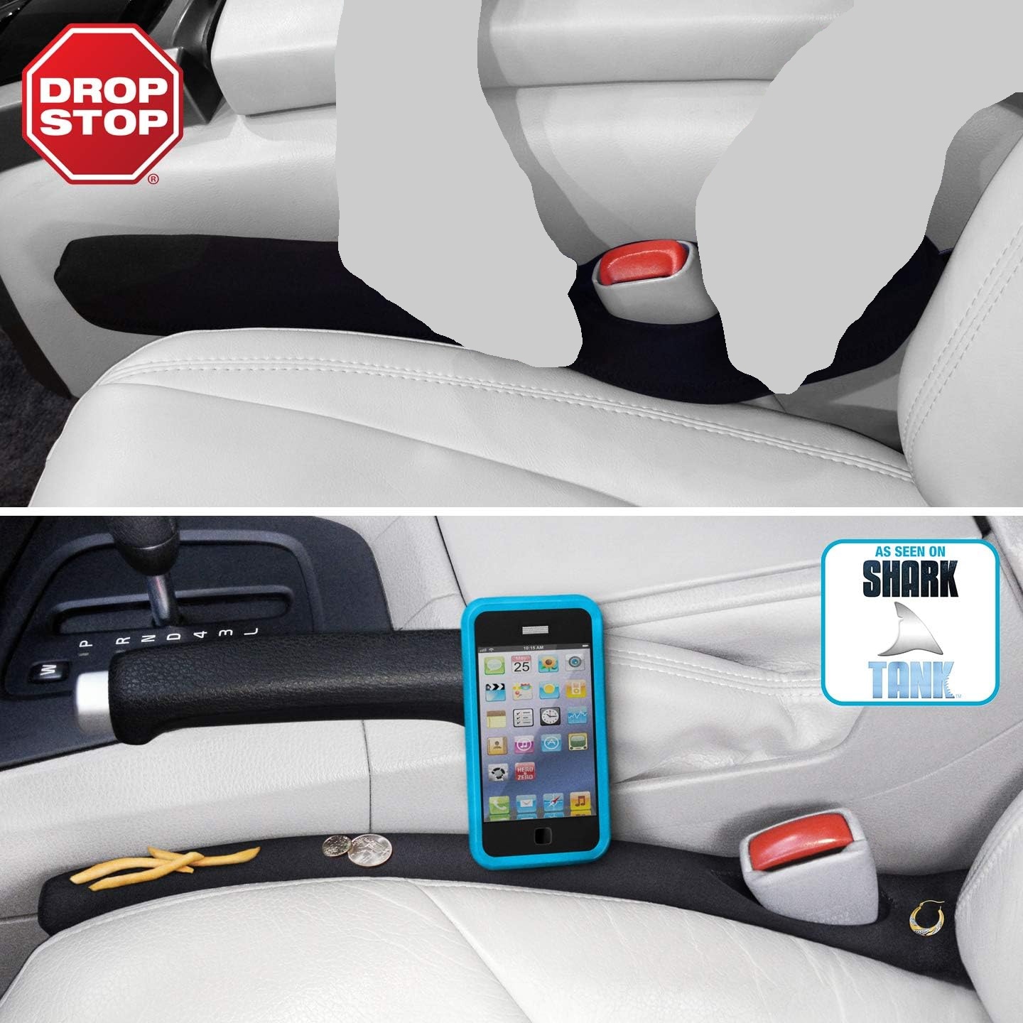Drop Stop Car Seat Gap Filler