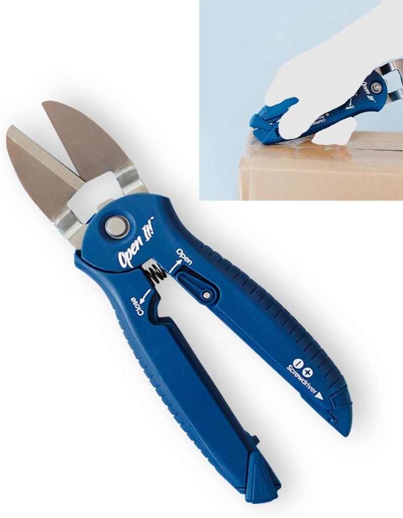 Zibra Open It Package Opener